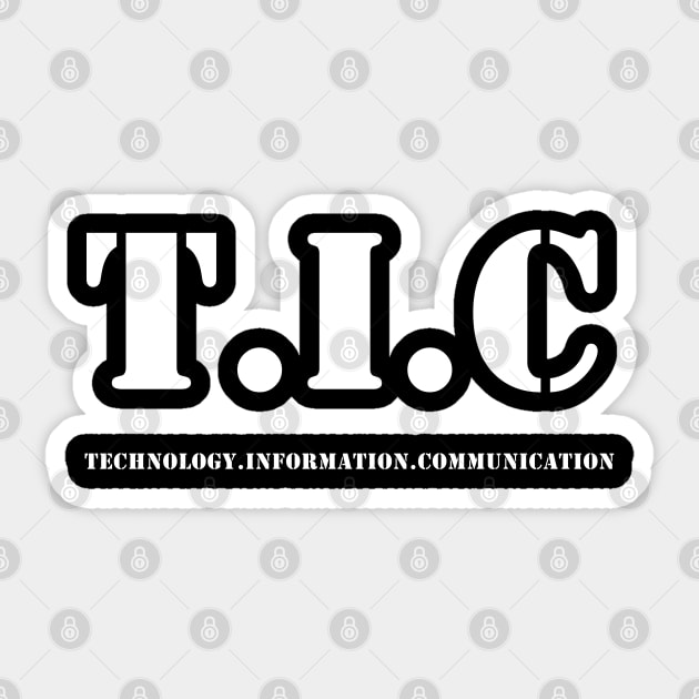 TECHNOLOGY INFORMATION COMMUNICATION Sticker by busines_night